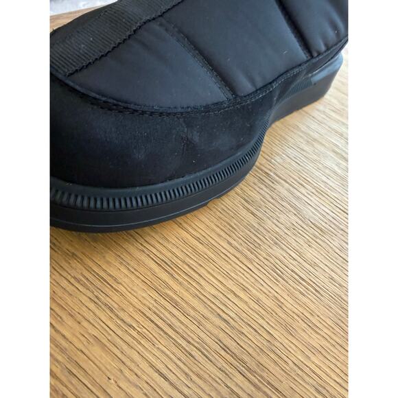 Canada Goose Cypress Fold-Down Puffer Boots Black Size 10 New in Box Snow Winter - Picture 7 of 12